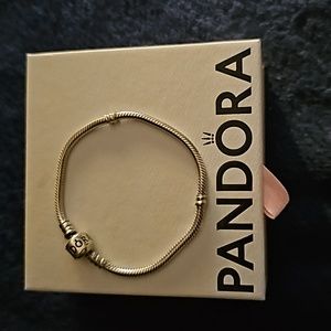 Pandora bracelet 6.3 inches
